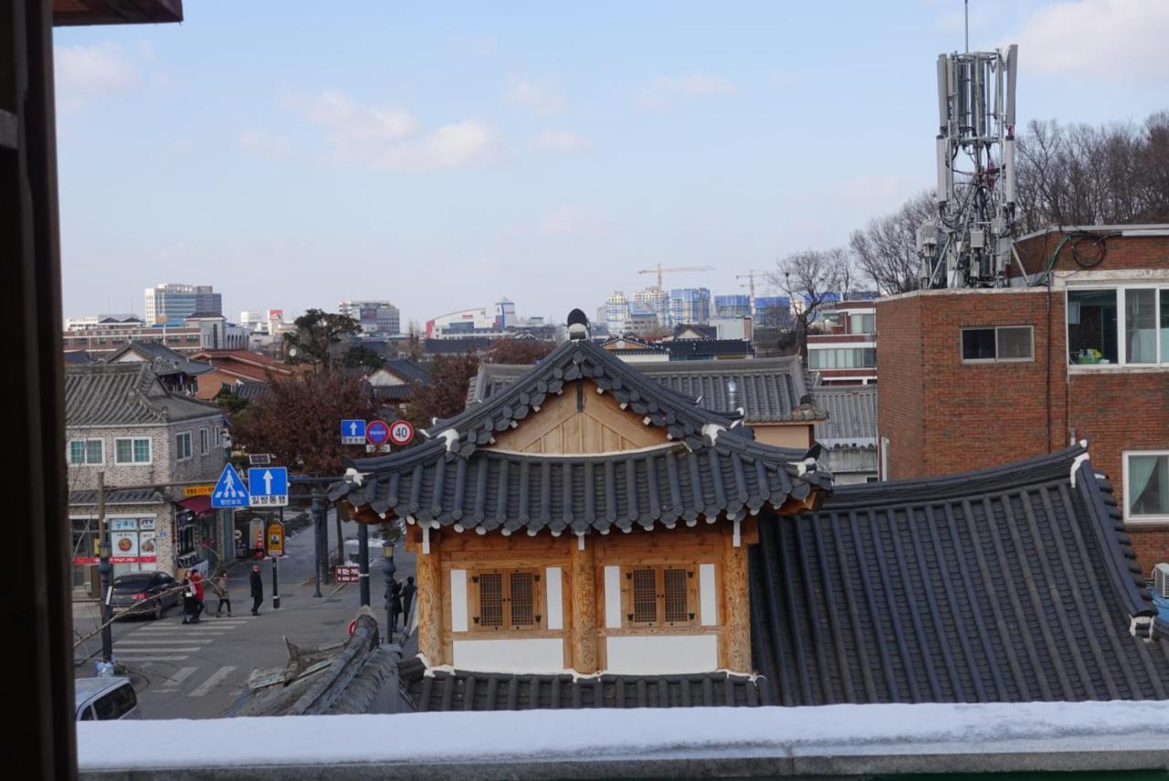 Pongdang Guesthouse Jeonju Buitenkant foto