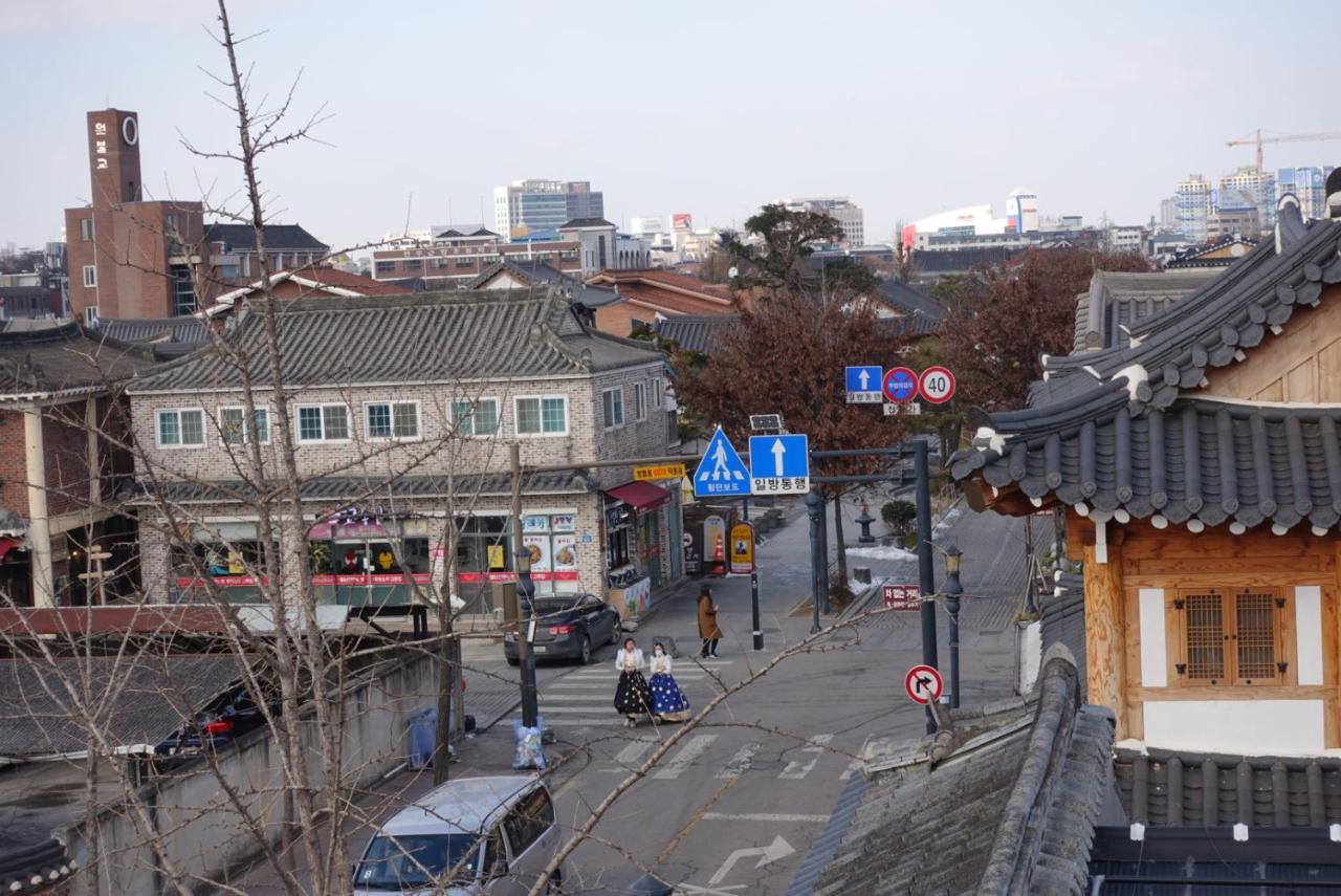 Pongdang Guesthouse Jeonju Buitenkant foto