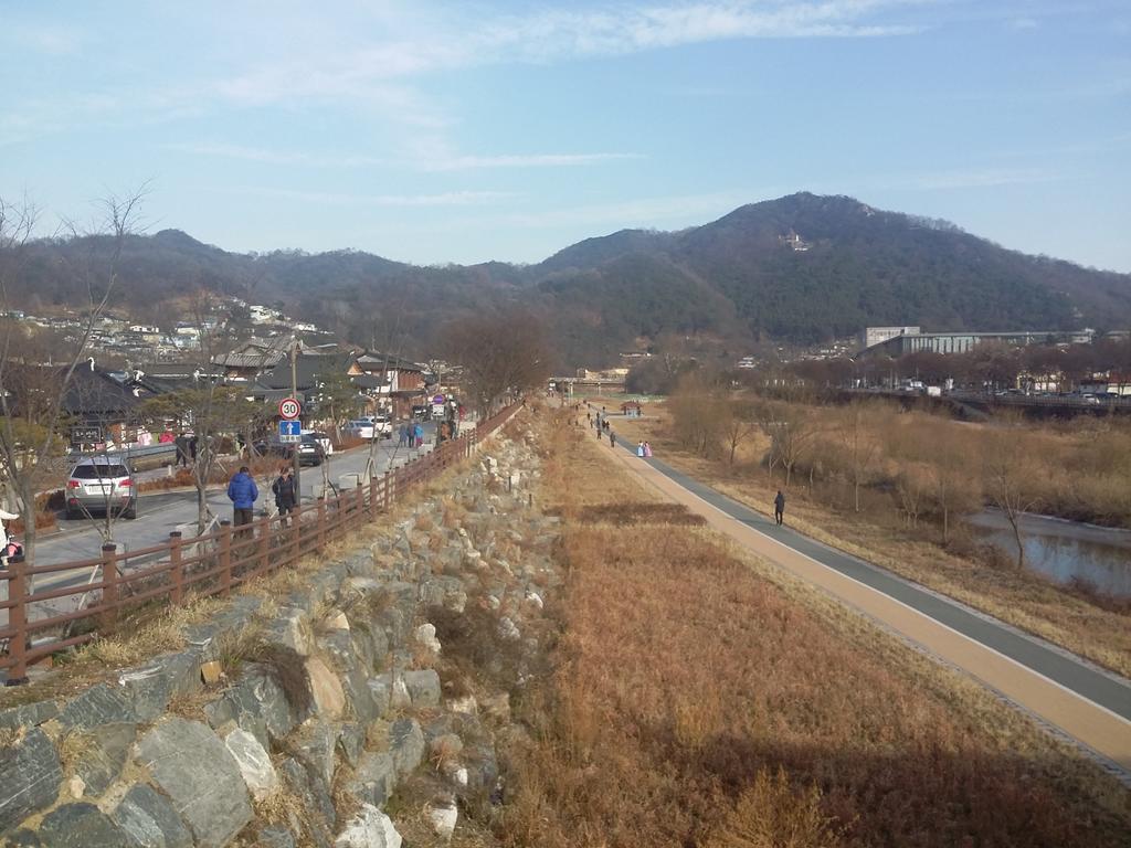 Pongdang Guesthouse Jeonju Buitenkant foto
