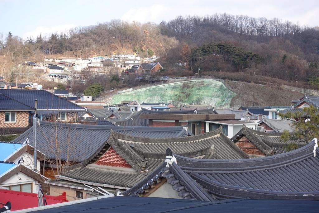 Pongdang Guesthouse Jeonju Buitenkant foto